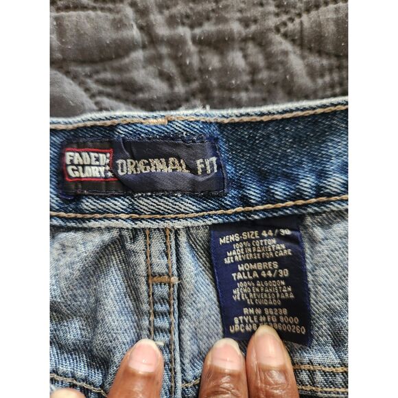Faded Glory Original Fit Men’s Denim Shorts – Size 42x29 - Picture 3 of 3
